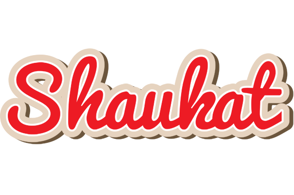 Shaukat chocolate logo
