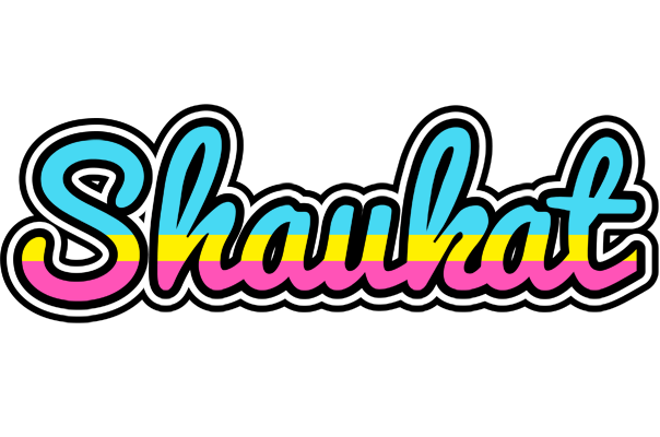 Shaukat circus logo