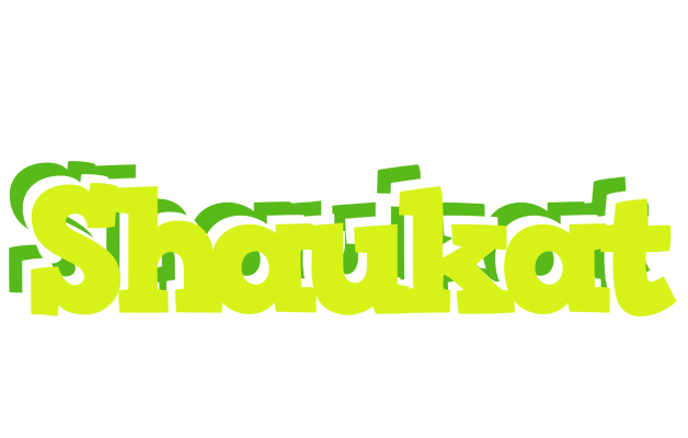Shaukat citrus logo