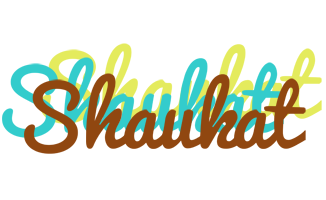 Shaukat cupcake logo