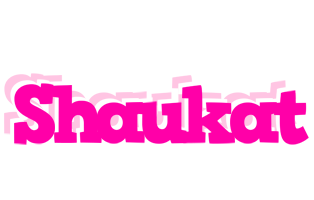 Shaukat dancing logo