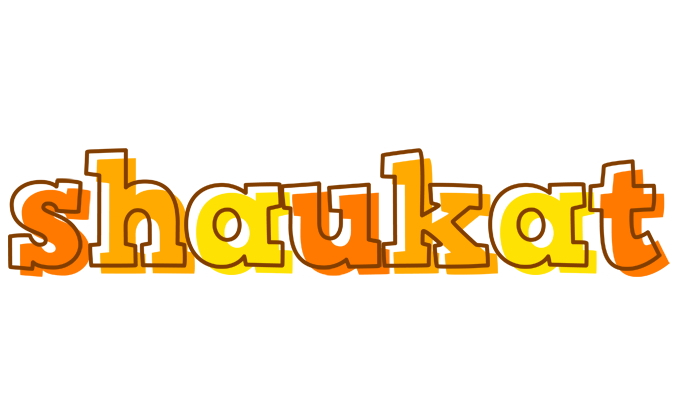 Shaukat desert logo