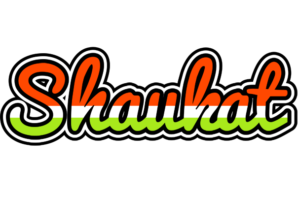 Shaukat exotic logo