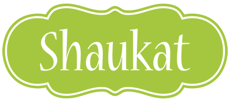 Shaukat family logo