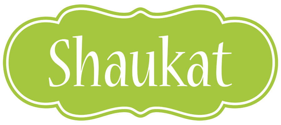 Shaukat family logo