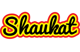 Shaukat flaming logo