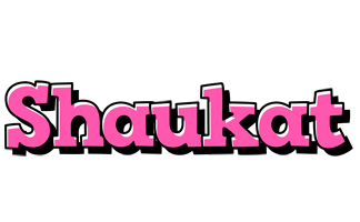 Shaukat girlish logo