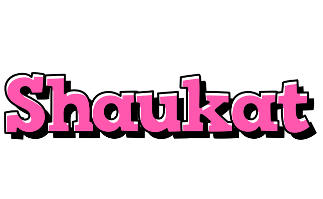 Shaukat girlish logo