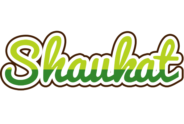 Shaukat golfing logo