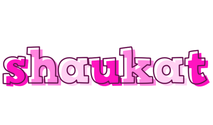 Shaukat hello logo