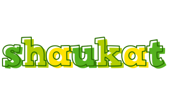 Shaukat juice logo