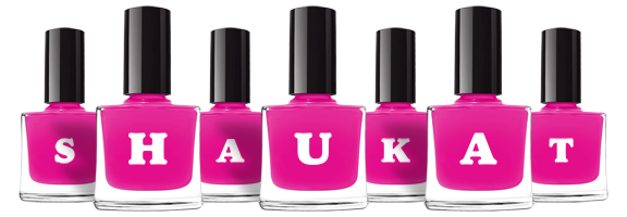 Shaukat nails logo