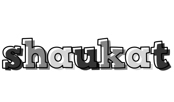 Shaukat night logo
