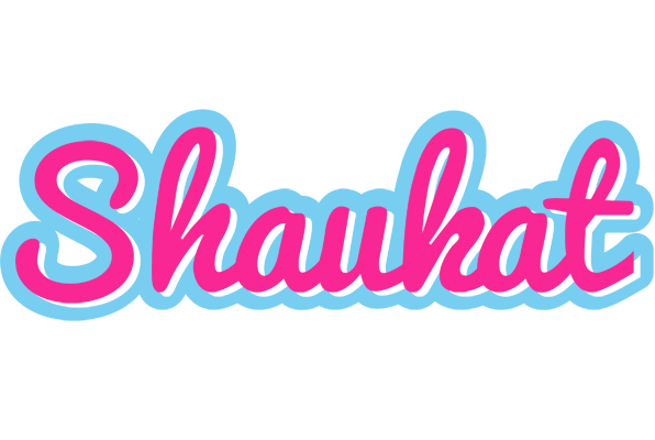 Shaukat popstar logo