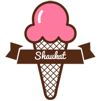 Shaukat premium logo