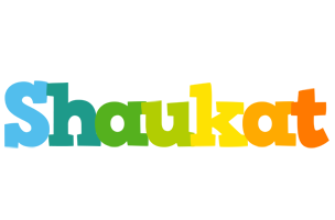 Shaukat rainbows logo