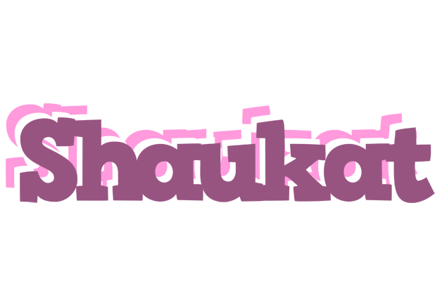 Shaukat relaxing logo