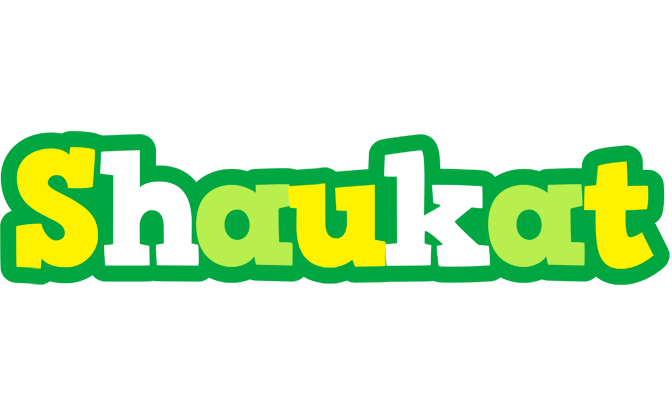 Shaukat soccer logo