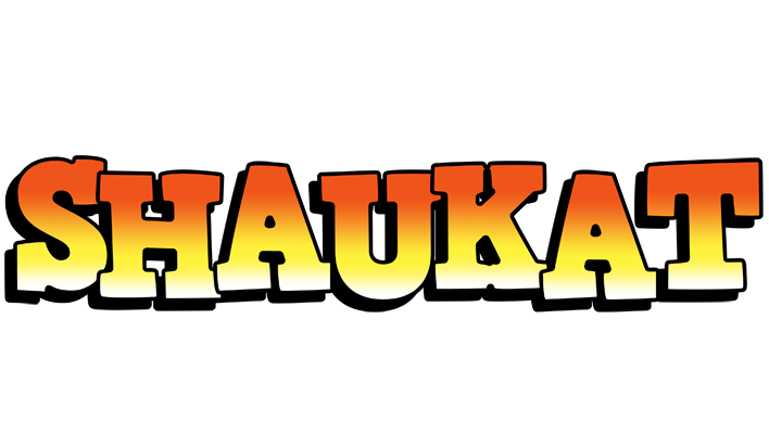 Shaukat sunset logo