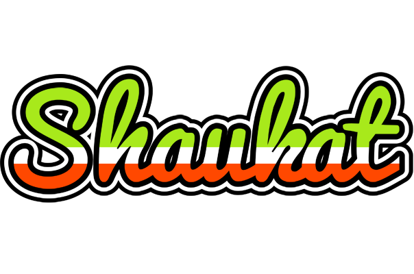 Shaukat superfun logo
