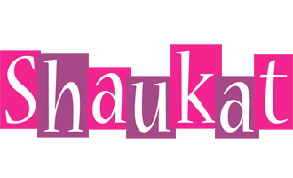 Shaukat whine logo