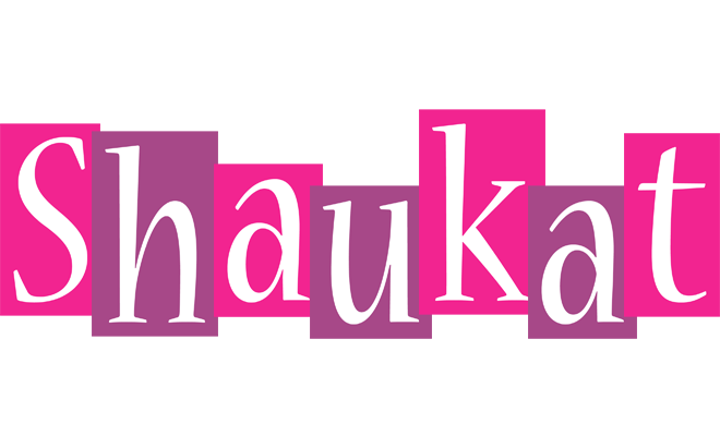 Shaukat whine logo