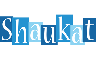 Shaukat winter logo