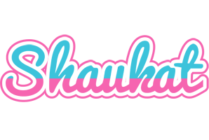 Shaukat woman logo