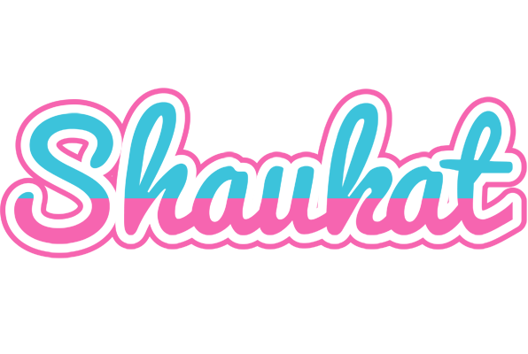 Shaukat woman logo