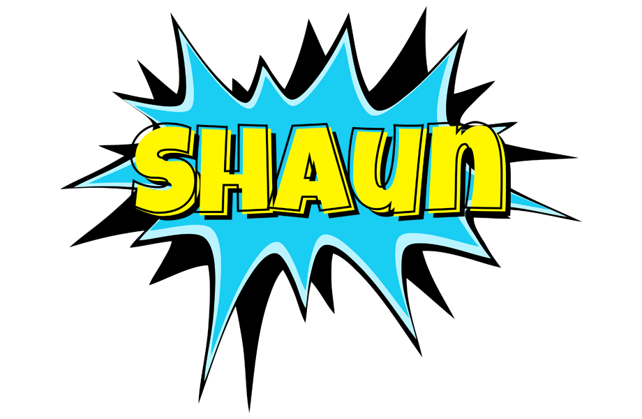 Shaun amazing logo