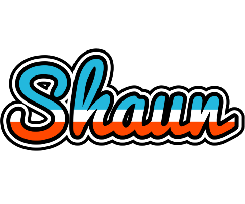 Shaun america logo