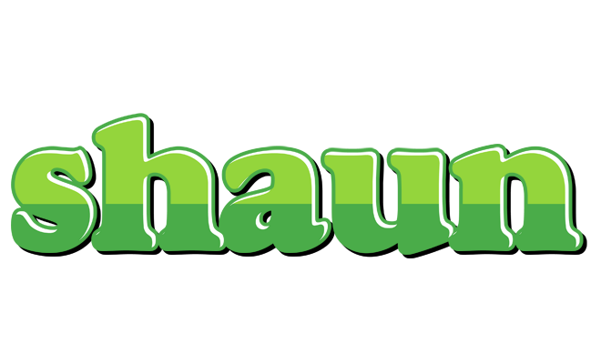 Shaun apple logo