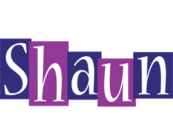 Shaun autumn logo