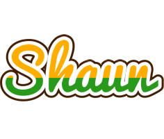 Shaun banana logo