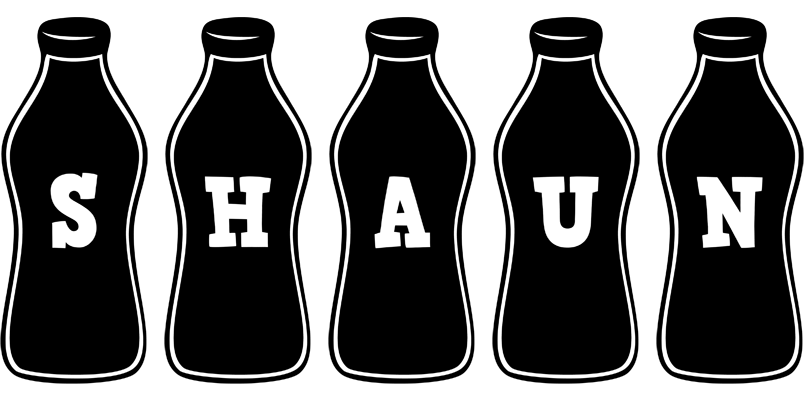 Shaun bottle logo