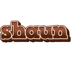 Shaun brownie logo