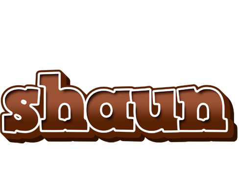 Shaun brownie logo