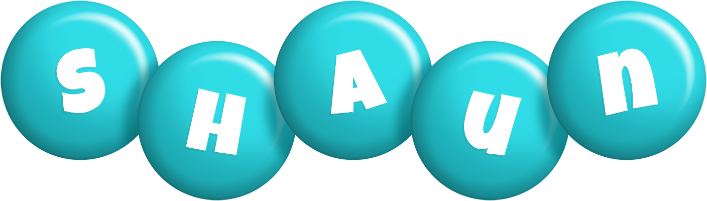 Shaun candy-azur logo