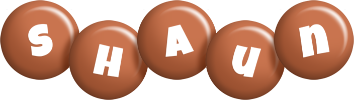 Shaun candy-brown logo