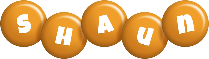 Shaun candy-orange logo