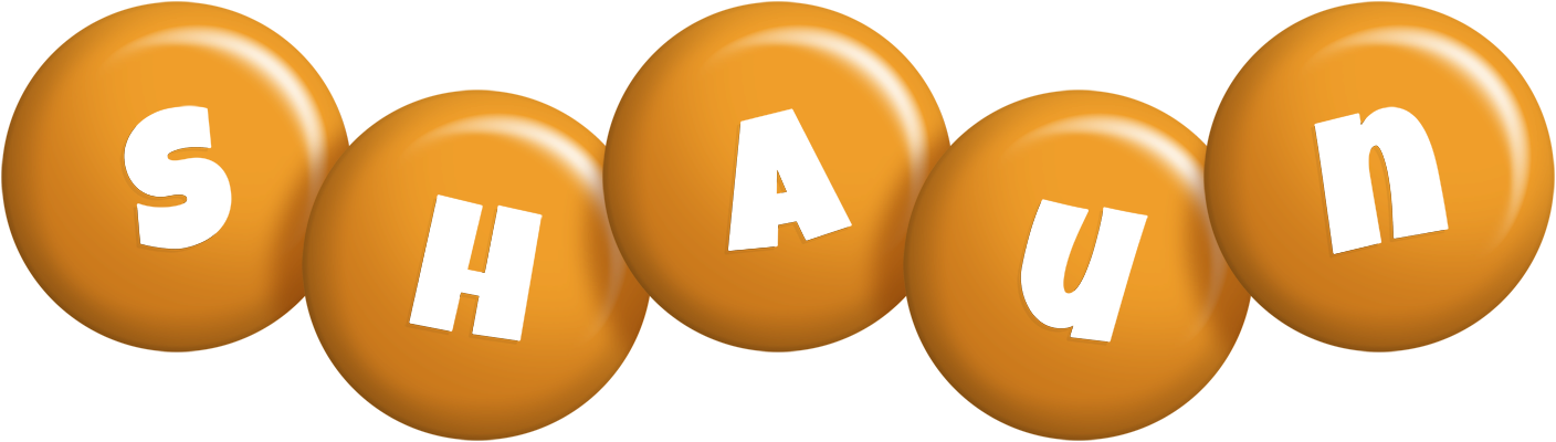 Shaun candy-orange logo