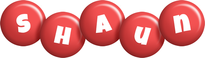 Shaun candy-red logo