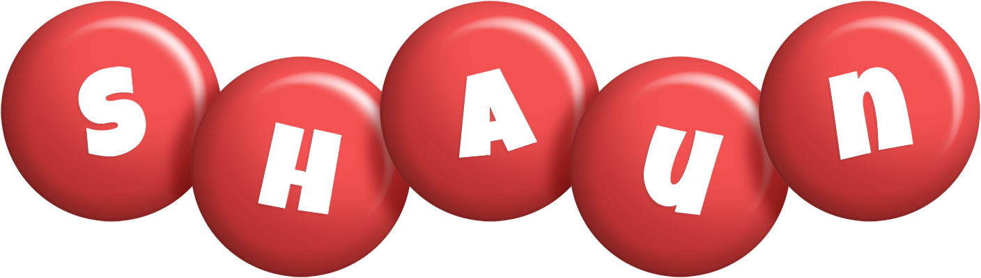 Shaun candy-red logo