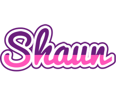 Shaun cheerful logo