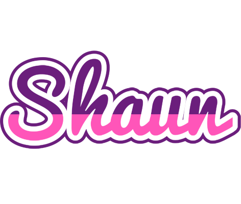 Shaun cheerful logo