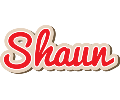 Shaun chocolate logo