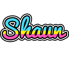 Shaun circus logo