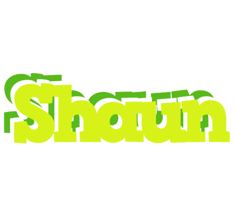 Shaun citrus logo