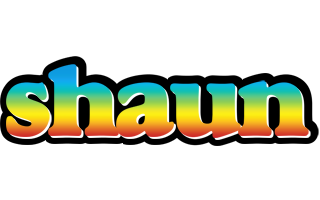 Shaun color logo