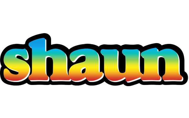 Shaun color logo